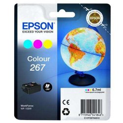 Cartuccia C13T26704010 EPSON 3 colori 200 PAGINE - originale | stampaperfetta.it