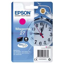 Cartuccia C13T27034012 EPSON magenta 300 PAGINE - originale | stampaperfetta.it