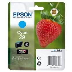 Cartuccia C13T29824012 EPSON ciano 180 PAGINE - originale | stampaperfetta.it