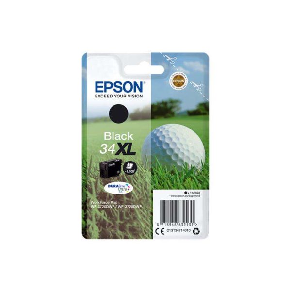 Cartuccia C13T34714010 EPSON nero 1100 PAGINE - originale | stampaperfetta.it