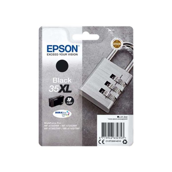 Cartuccia C13T35914010 EPSON nero 2600 PAGINE - originale | stampaperfetta.it