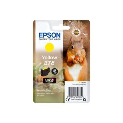Cartuccia C13T37844010 EPSON giallo 360 PAGINE - originale | stampaperfetta.it