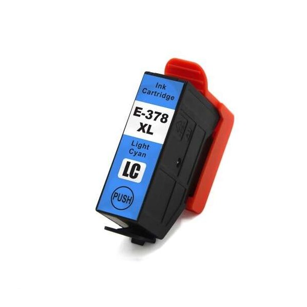 Cartuccia C13T37854010 EPSON ciano chiaro 360 PAGINE - compatibile | stampaperfetta.it