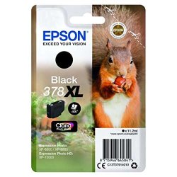 Cartuccia C13T37914010 EPSON nero 500 PAGINE - originale | stampaperfetta.it