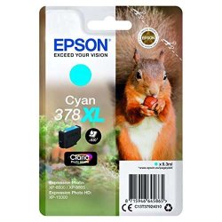Cartuccia C13T37924010 EPSON ciano 830 PAGINE - originale | stampaperfetta.it