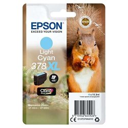 Cartuccia C13T37954010 EPSON ciano chiaro 830 PAGINE - originale | stampaperfetta.it