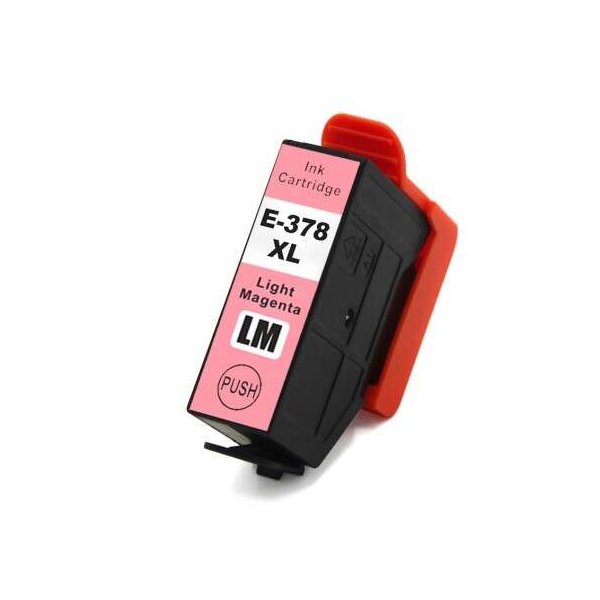 Cartuccia C13T37964010 EPSON magenta chiaro 830 PAGINE - compatibile | stampaperfetta.it