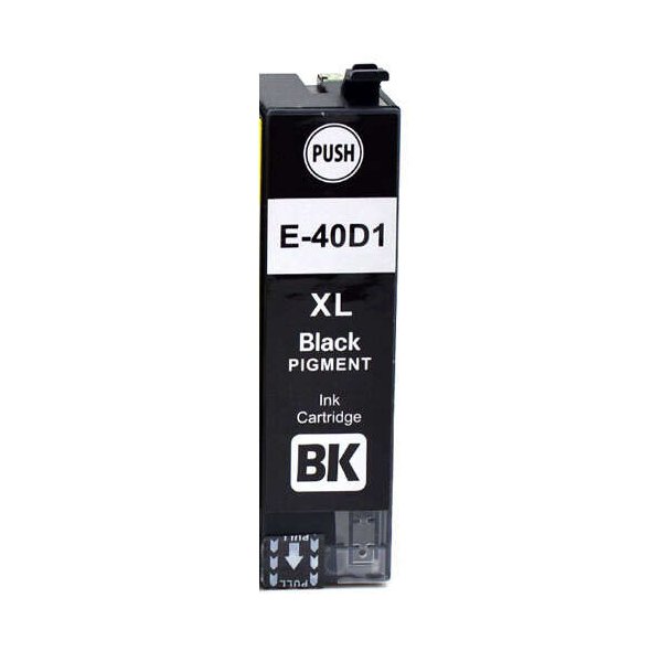 Cartuccia C13T40D140 EPSON nero 66 ML - compatibile | stampaperfetta.it