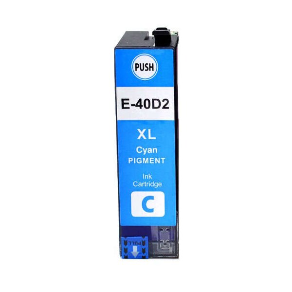 Cartuccia C13T40D240 EPSON ciano 56 ML - compatibile | stampaperfetta.it