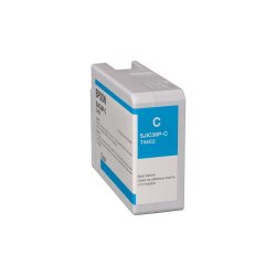Cartuccia C13T44C240 EPSON ciano 80 ML - originale | stampaperfetta.it