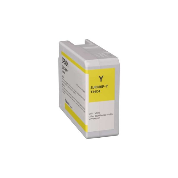 Cartuccia C13T44C440 EPSON giallo 80 ML - originale | stampaperfetta.it