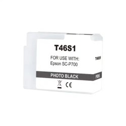 Cartuccia C13T46S100 EPSON nero photo 25ML - compatibile | stampaperfetta.it