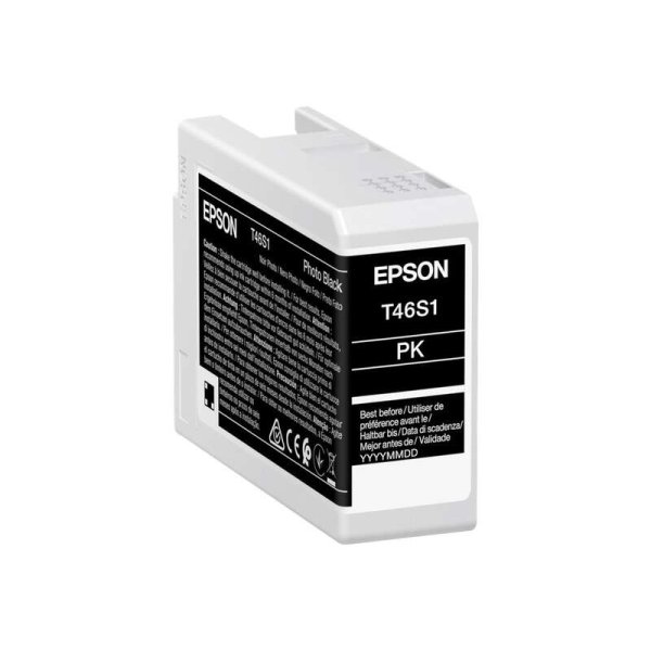 Cartuccia C13T46S100 EPSON nero photo 25ML - originale | stampaperfetta.it