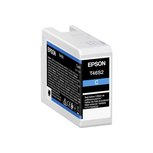 Cartuccia C13T46S200 EPSON ciano 25 ML - originale | stampaperfetta.it