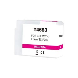 Cartuccia C13T46S300 EPSON magenta 25ML - compatibile | stampaperfetta.it