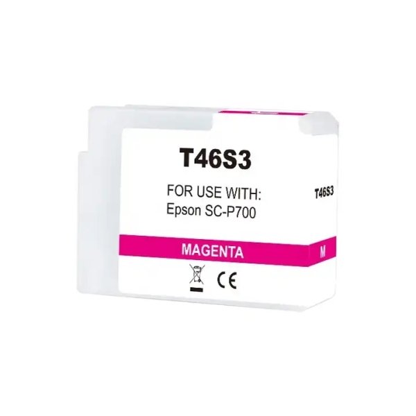 Cartuccia C13T46S300 EPSON magenta 25ML - compatibile | stampaperfetta.it