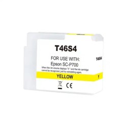 Cartuccia C13T46S400 EPSON giallo 25ML - compatibile | stampaperfetta.it