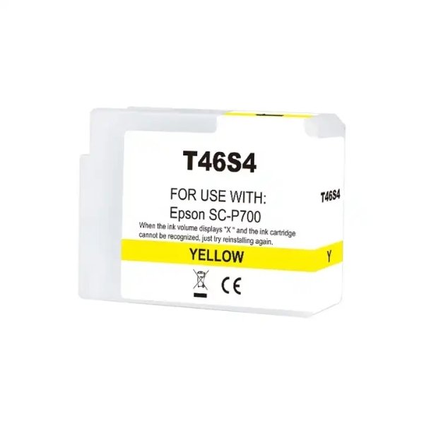 Cartuccia C13T46S400 EPSON giallo 25ML - compatibile | stampaperfetta.it