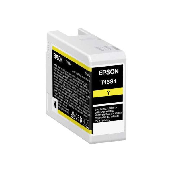 Cartuccia C13T46S400 EPSON giallo 25ML - originale | stampaperfetta.it