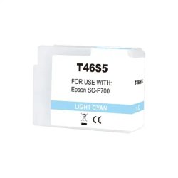 Cartuccia C13T46S500 EPSON ciano chiaro 25ML - compatibile | stampaperfetta.it