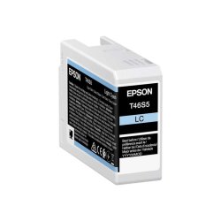 Cartuccia C13T46S500 EPSON ciano chiaro 25ML - originale | stampaperfetta.it