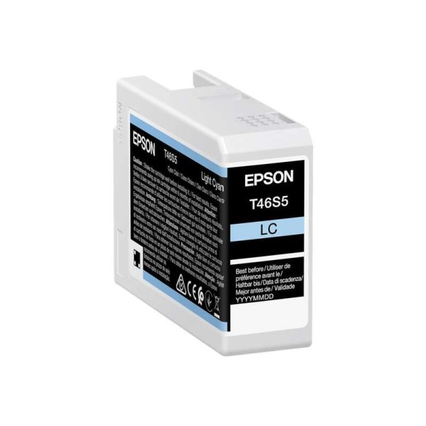 Cartuccia C13T46S500 EPSON ciano chiaro 25ML - originale | stampaperfetta.it