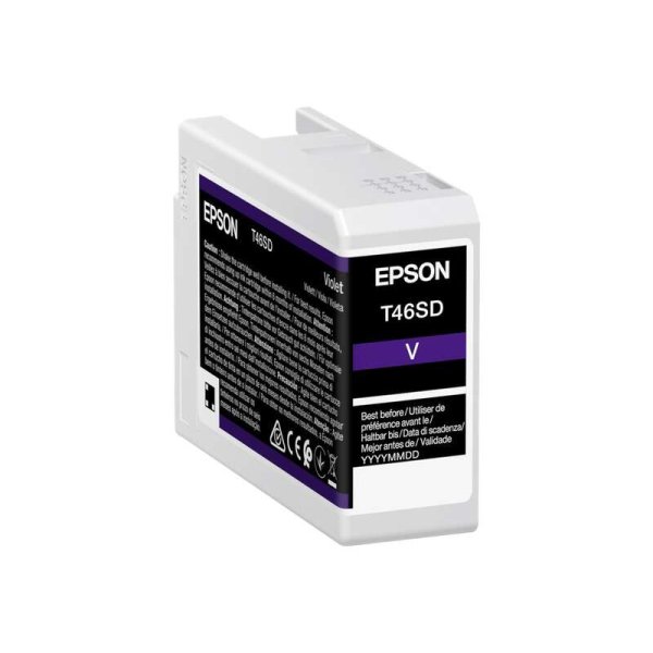 Cartuccia C13T46SD00 EPSON viola 25ML - originale | stampaperfetta.it