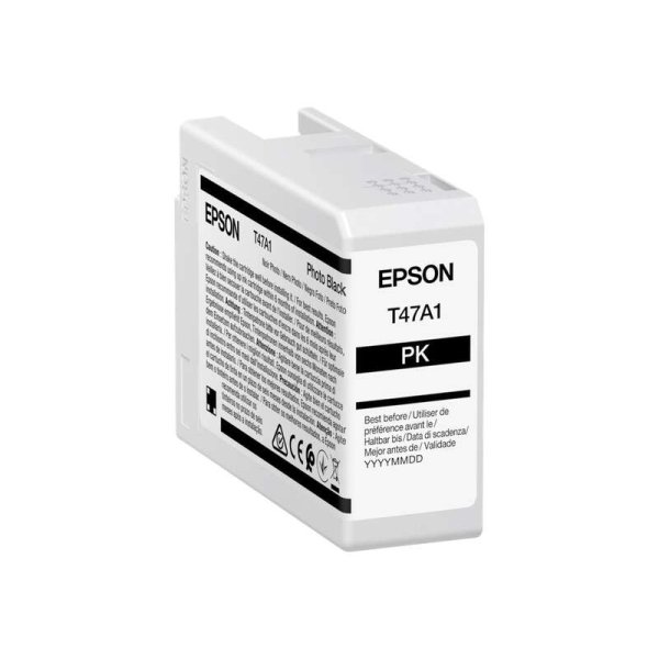 Cartuccia C13T47A100 EPSON nero 50ML - originale | stampaperfetta.it