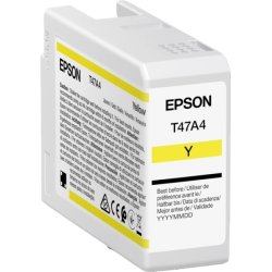 Cartuccia C13T47A400 EPSON giallo 50ML - originale | stampaperfetta.it
