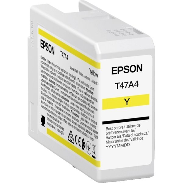 Cartuccia C13T47A400 EPSON giallo 50ML - originale | stampaperfetta.it