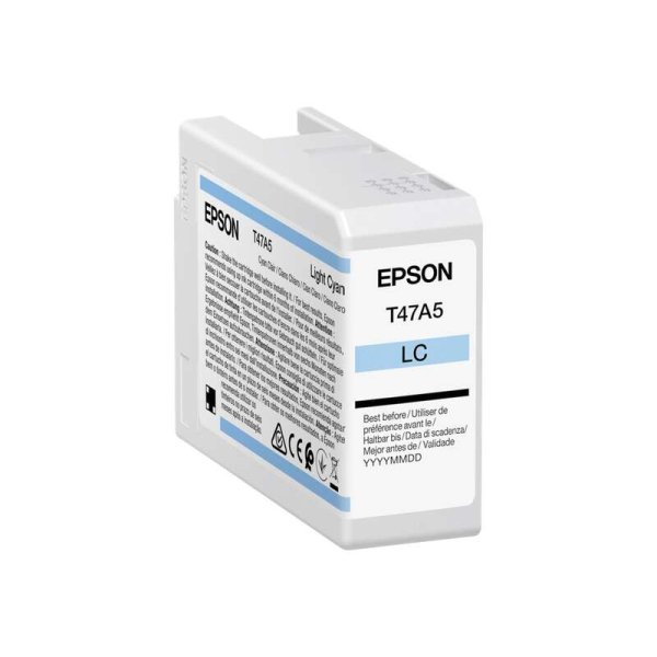 Cartuccia C13T47A500 EPSON ciano 50ML - originale | stampaperfetta.it