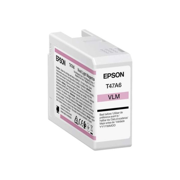 Cartuccia C13T47A600 EPSON magenta chiaro 50ML - originale | stampaperfetta.it