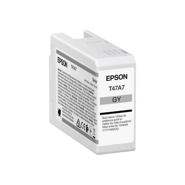 Cartuccia C13T47A700 EPSON grigio 50ML - originale | stampaperfetta.it