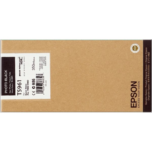 Cartuccia C13T596100 EPSON nero photo 5500 PAGINE - originale | stampaperfetta.it