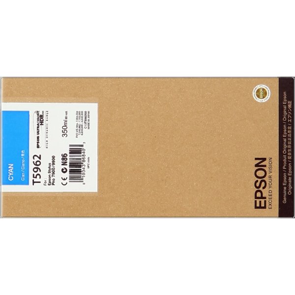 Cartuccia C13T596200 EPSON ciano 5500 PAGINE - originale | stampaperfetta.it