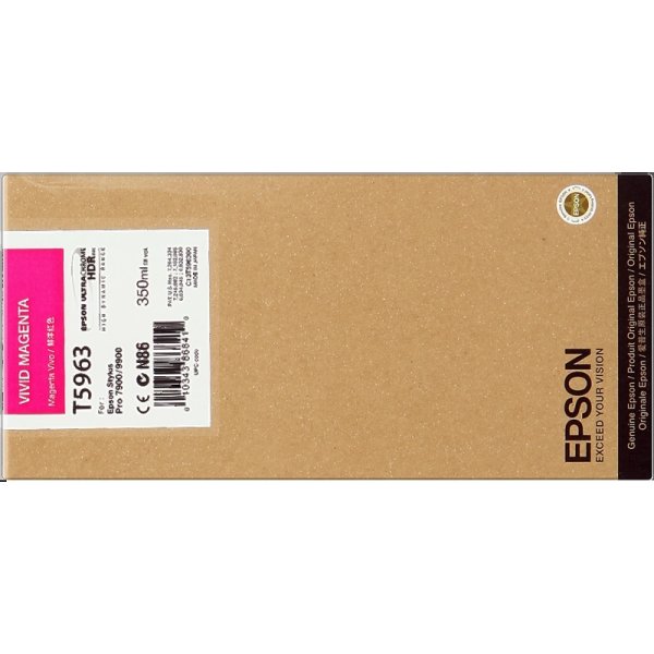 Cartuccia C13T596300 EPSON magenta 5500 PAGINE - originale | stampaperfetta.it