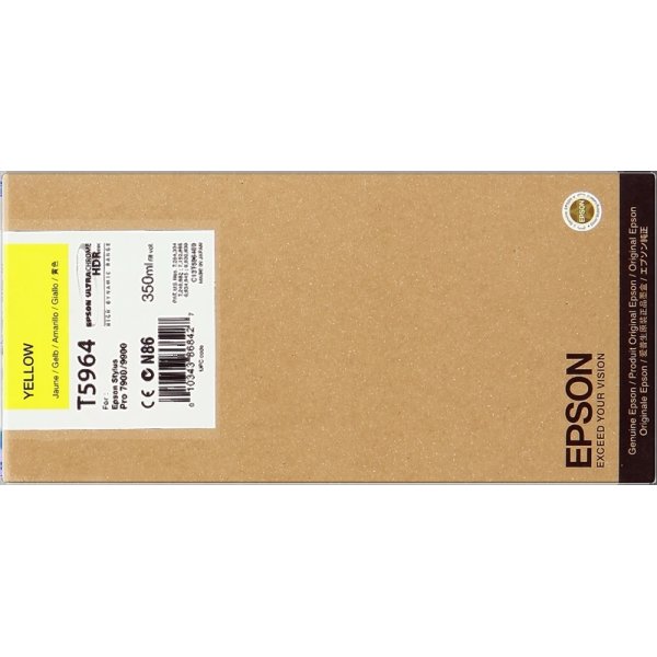 Cartuccia C13T596400 EPSON giallo 5500 PAGINE - originale | stampaperfetta.it