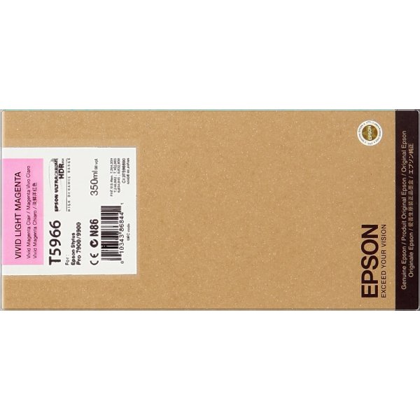 Cartuccia C13T596600 EPSON magenta chiaro 350 ML - originale | stampaperfetta.it