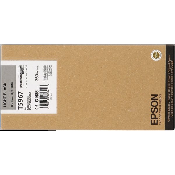 Cartuccia C13T596700 EPSON nero chiaro 350 ML - originale | stampaperfetta.it