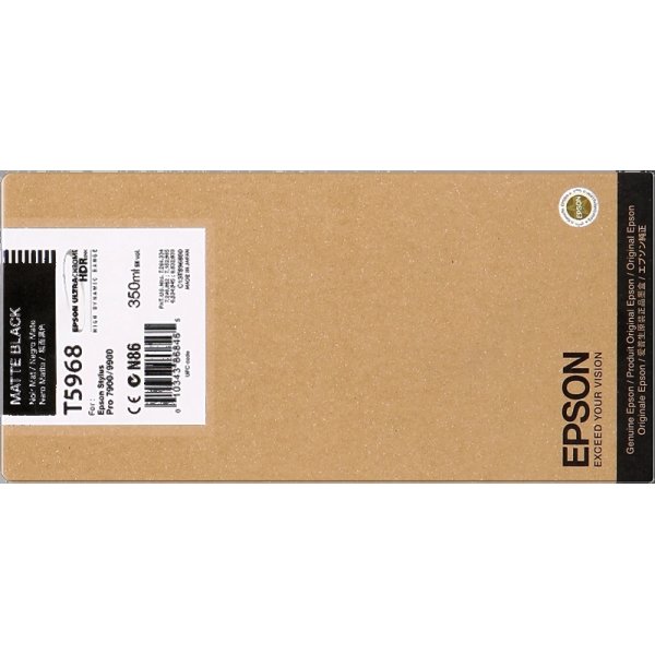 Cartuccia C13T596800 EPSON nero 5500 PAGINE - originale | stampaperfetta.it