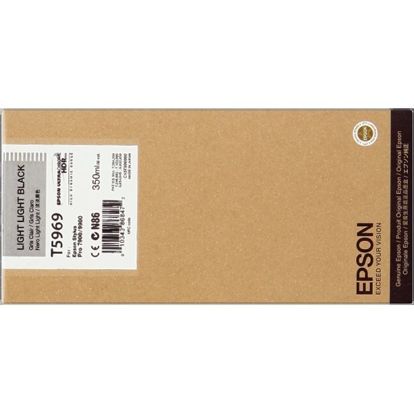 Cartuccia C13T596900 EPSON nero chiaro chiaro 350 ML - originale | stampaperfetta.it