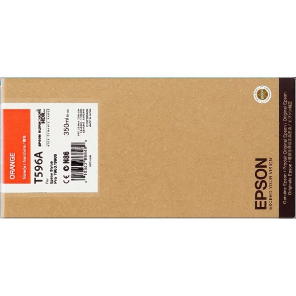 Cartuccia C13T596A00 EPSON arancio 5500 PAGINE - originale | stampaperfetta.it