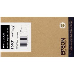 Cartuccia C13T603100 EPSON nero photo 220 ML - originale | stampaperfetta.it