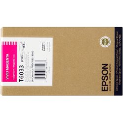 Cartuccia C13T603300 EPSON magenta 220 ML - originale | stampaperfetta.it