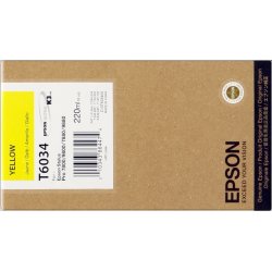 Cartuccia C13T603400 EPSON giallo 220 ML - originale | stampaperfetta.it