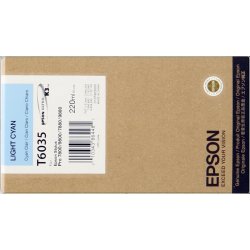 Cartuccia C13T603500 EPSON ciano chiaro 220 ML - originale | stampaperfetta.it