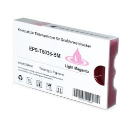 Cartuccia C13T603600 EPSON magenta chiaro 220 ML - compatibile | stampaperfetta.it