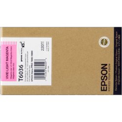 Cartuccia C13T603600 EPSON magenta chiaro 220 ML - originale | stampaperfetta.it