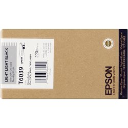 Cartuccia C13T603900 EPSON nero molto chiaro 220 ML - originale | stampaperfetta.it