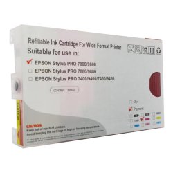Cartuccia C13T603C00 EPSON magenta photo 220 ML - compatibile | stampaperfetta.it